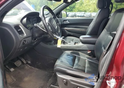 2018 Dodge Durango Gt from USA, damaged, VIN 1C4RDJDG0JC409219